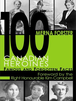 cover image of 100 Canadian Heroines